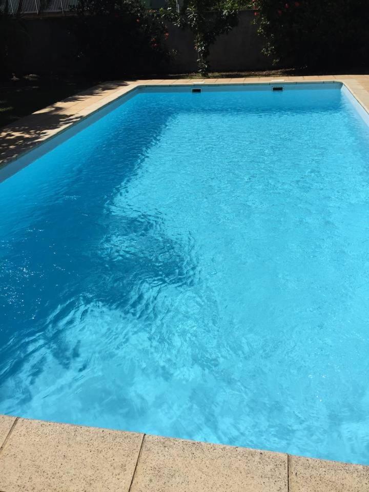 T2 Tropical En Bord De Piscine A 100M De La Mer Apartment Le Carbet Bagian luar foto