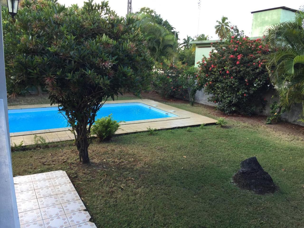 T2 Tropical En Bord De Piscine A 100M De La Mer Apartment Le Carbet Bagian luar foto
